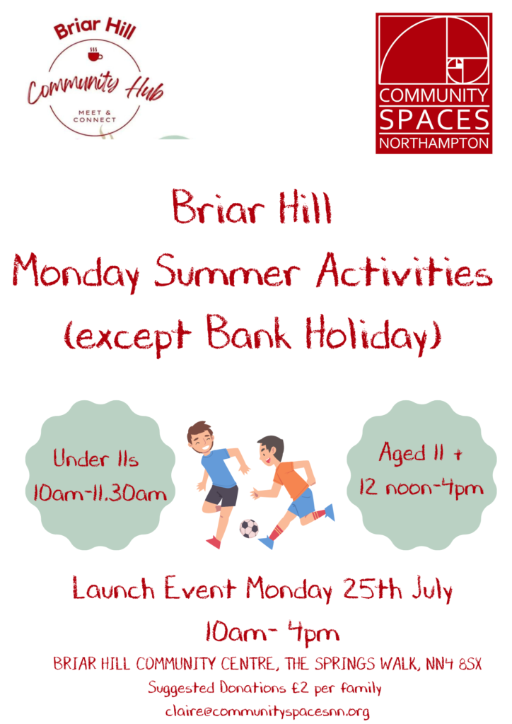 Briar Hill Summer Activities